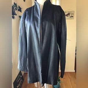 Women’s  Leather Blazer size XL